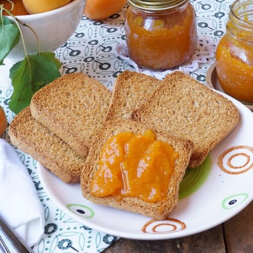 Marmellata di albicocche senza zucchero Bimby