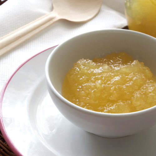 Marmellata di ananas Bimby