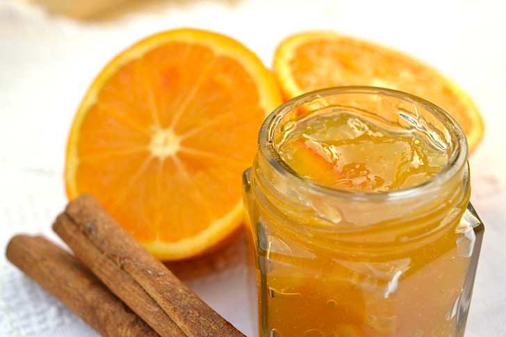 Marmellata di arance e zenzero Bimby