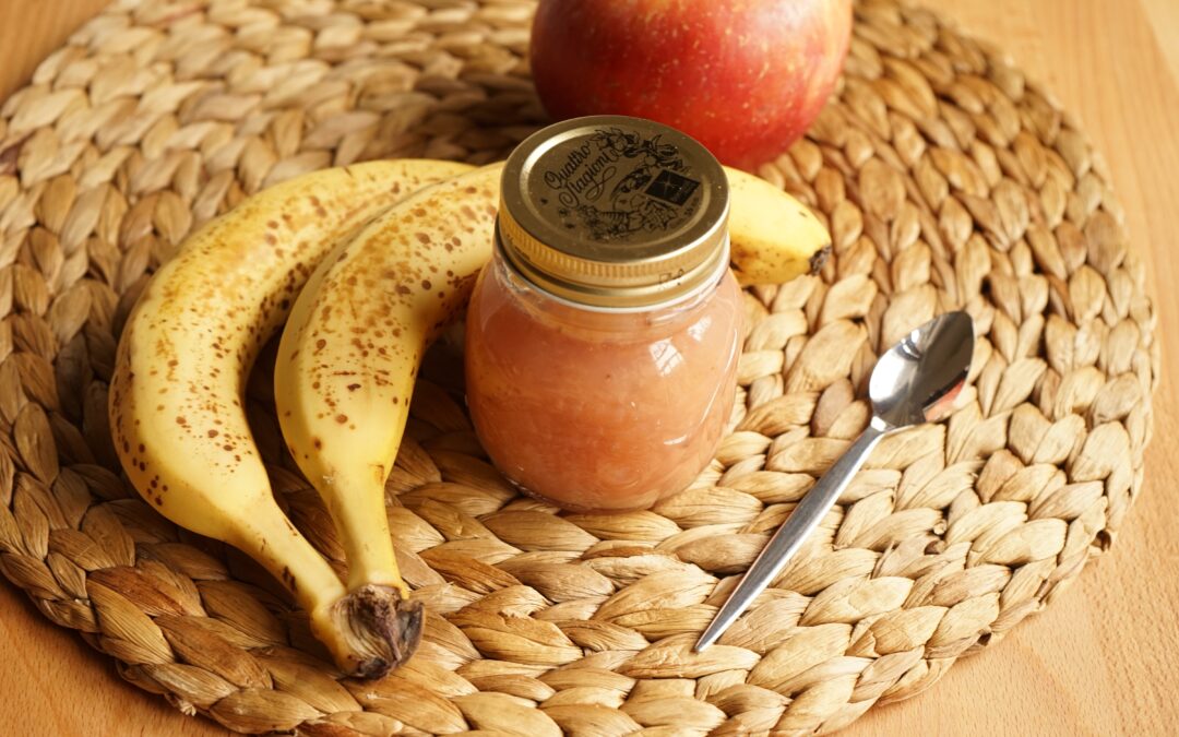 Marmellata di banane