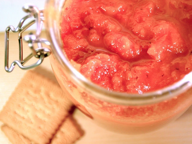 Marmellata di cachi Bimby