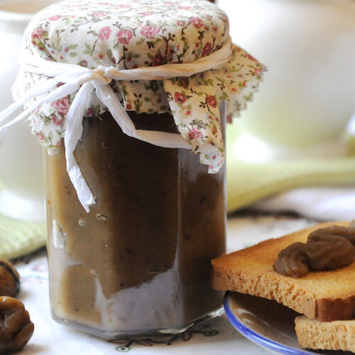 Marmellata di castagne Bimby