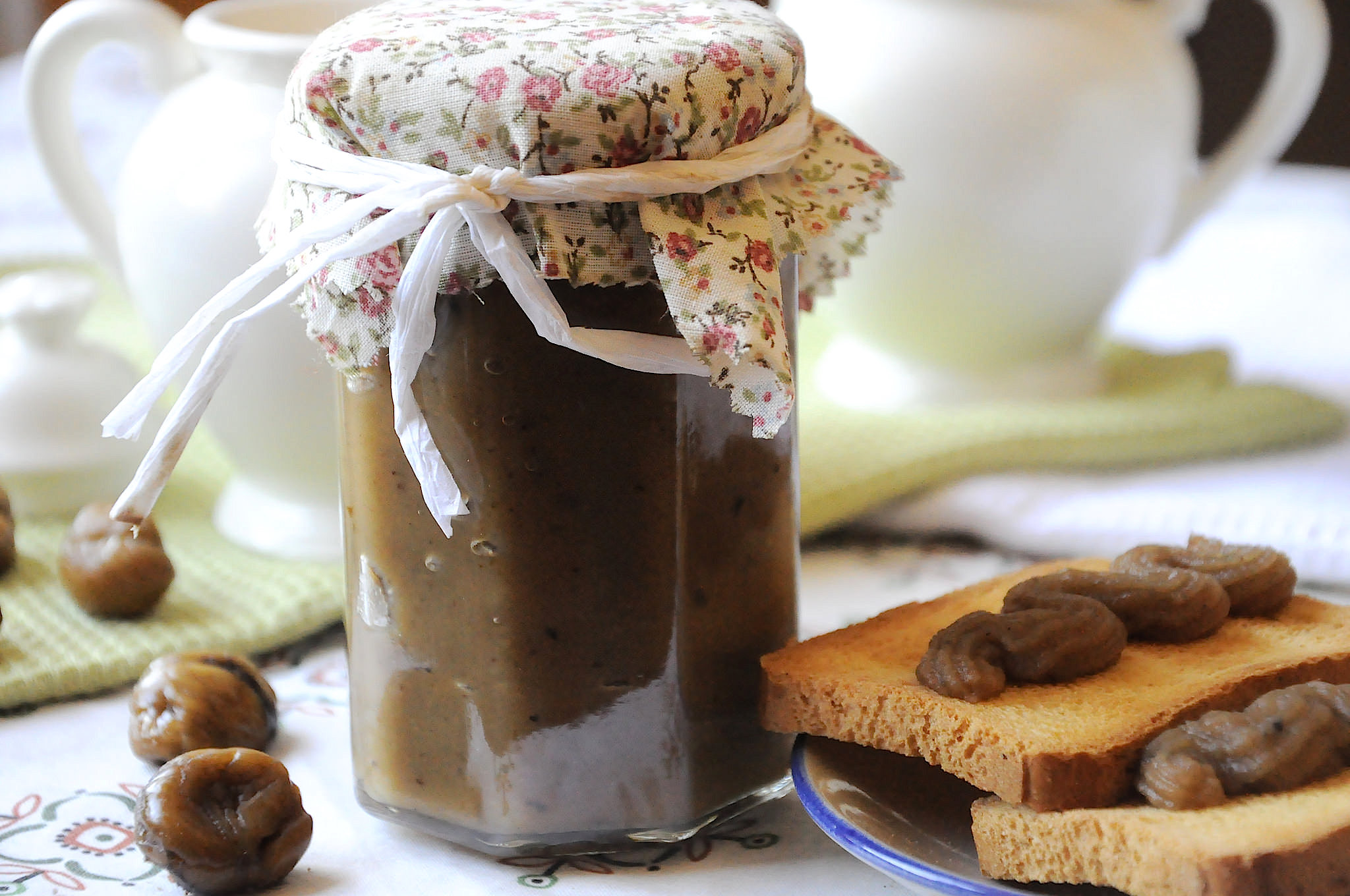 Marmellata di castagne Bimby