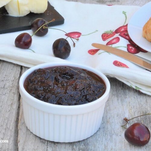 Marmellata di ciliegie Bimby