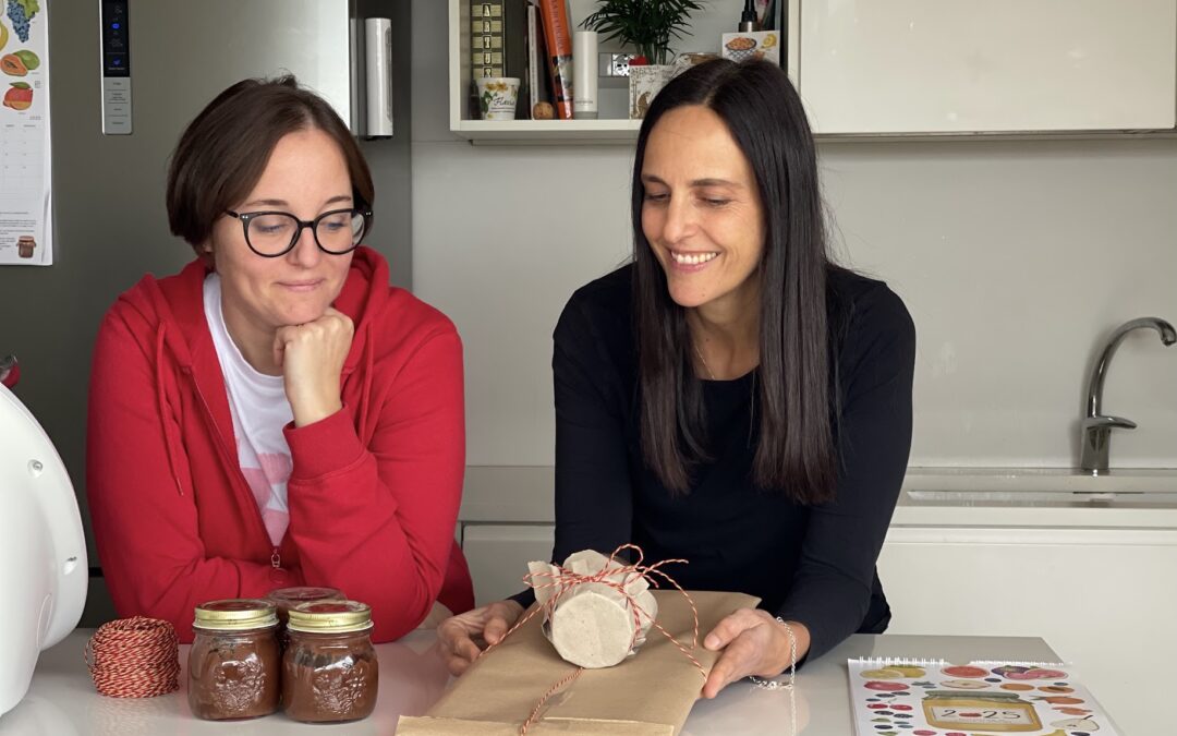 Marmellata cioccolato e pere