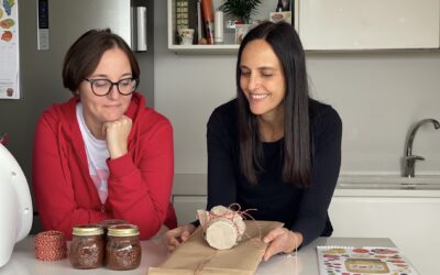 Marmellata cioccolato e pere