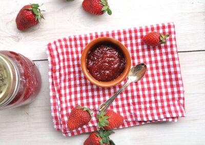 Marmellata di fragole Bimby