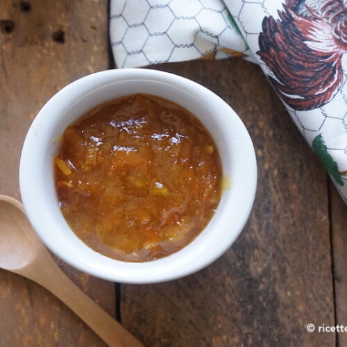 Marmellata di kumquat Bimby