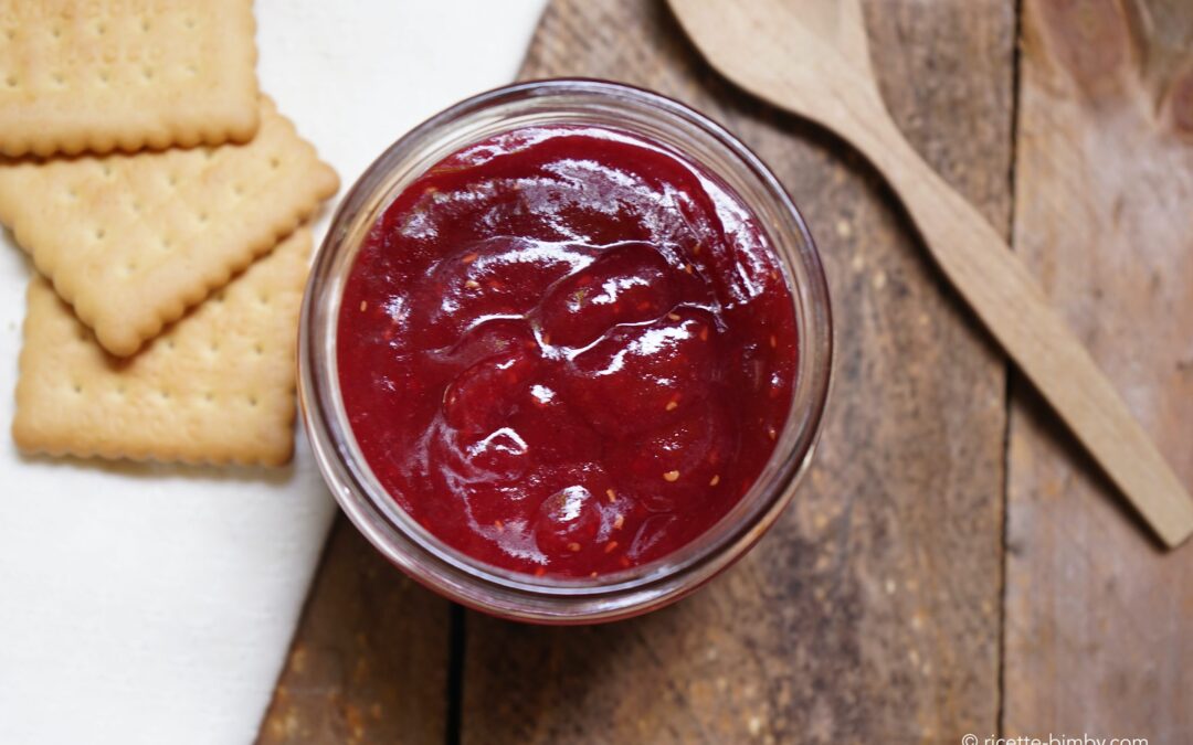 Marmellata di lamponi