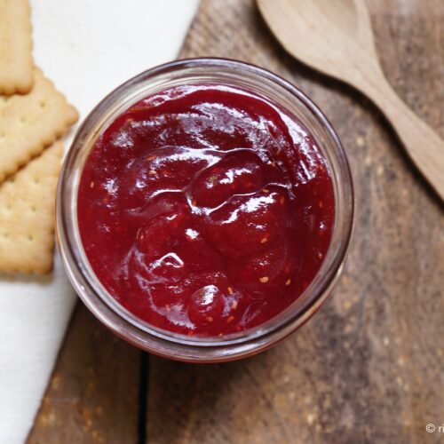 Marmellata di lamponi Bimby