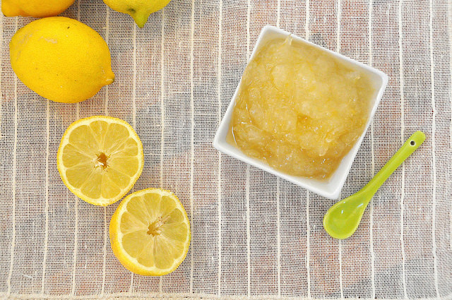 Marmellata di limoni Bimby