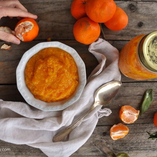 Marmellata di mandarini Bimby con e senza scorzette