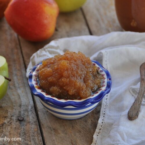 Marmellata di mele Bimby