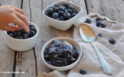 Marmellata di mirtilli