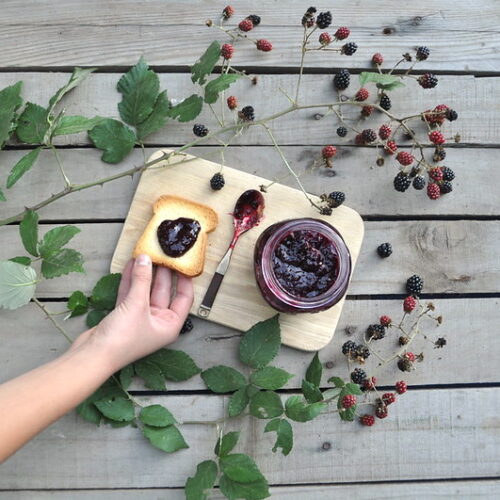 Marmellata di more Bimby