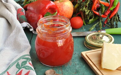 Marmellata di peperoncino Bimby