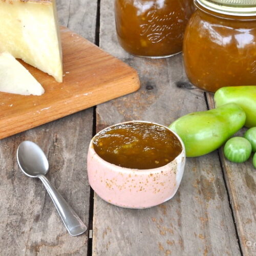 Marmellata di pomodori verdi Bimby