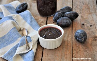Marmellata di prugne Bimby