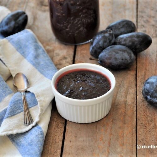 Come fare la marmellata di prugne Bimby