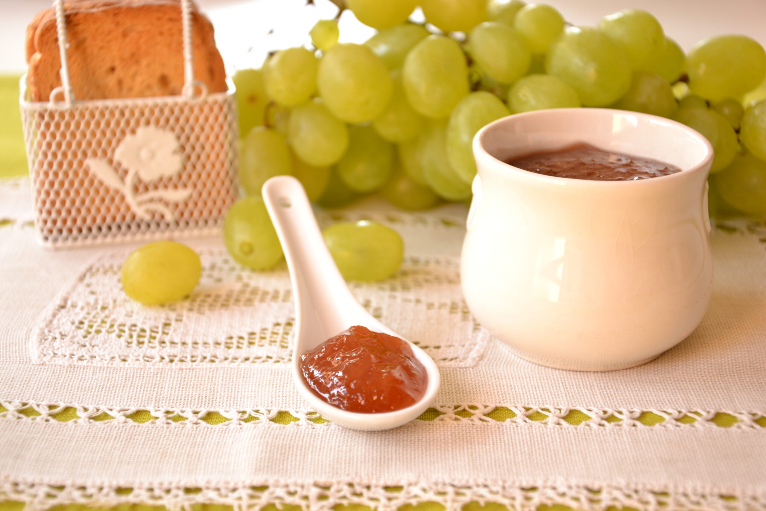 Marmellata di uva Bimby
