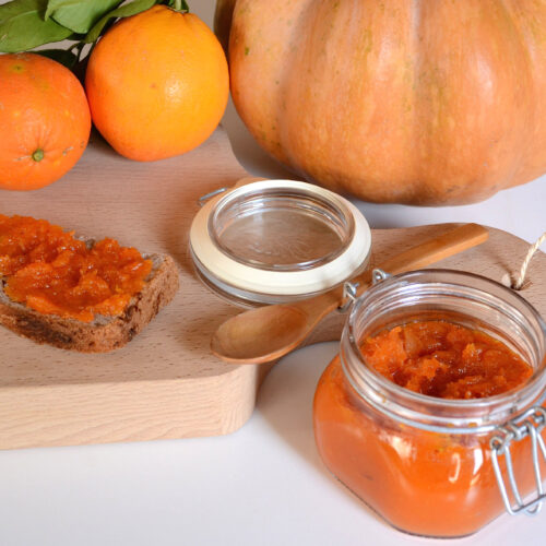 Marmellata di zucca e arance Bimby