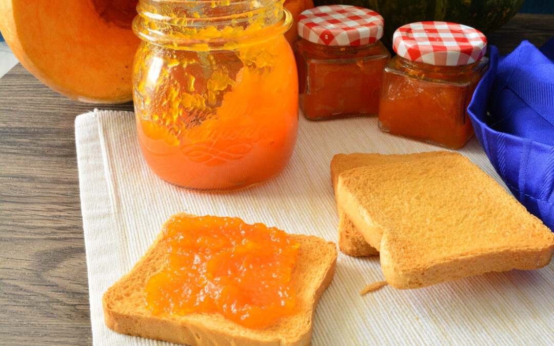 Marmellata di zucca gialla