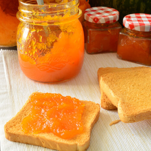 Marmellata di zucca gialla Bimby