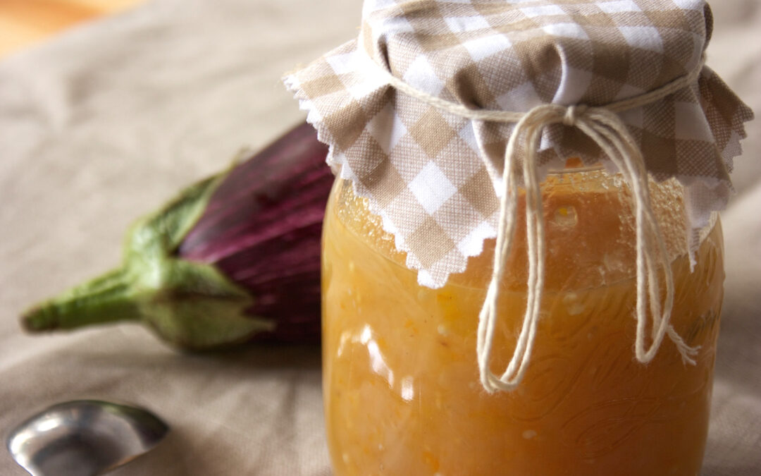 Confettura di melanzane