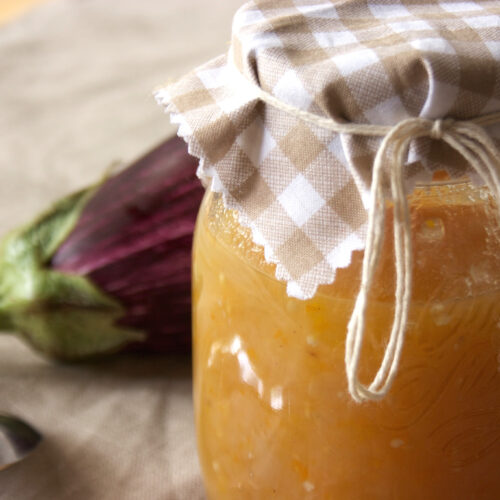 Marmellata melanzane Bimby