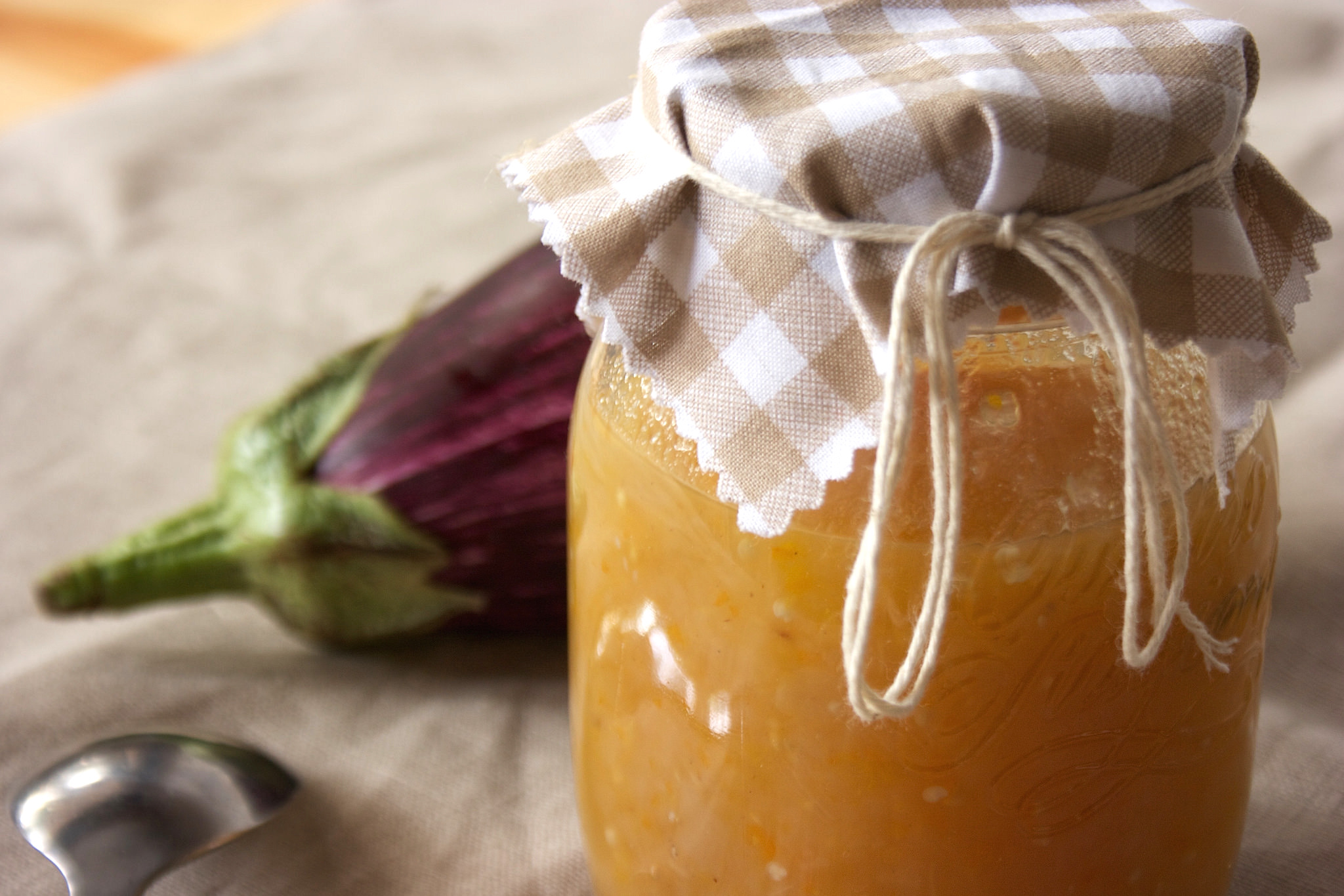 Marmellata melanzane Bimby