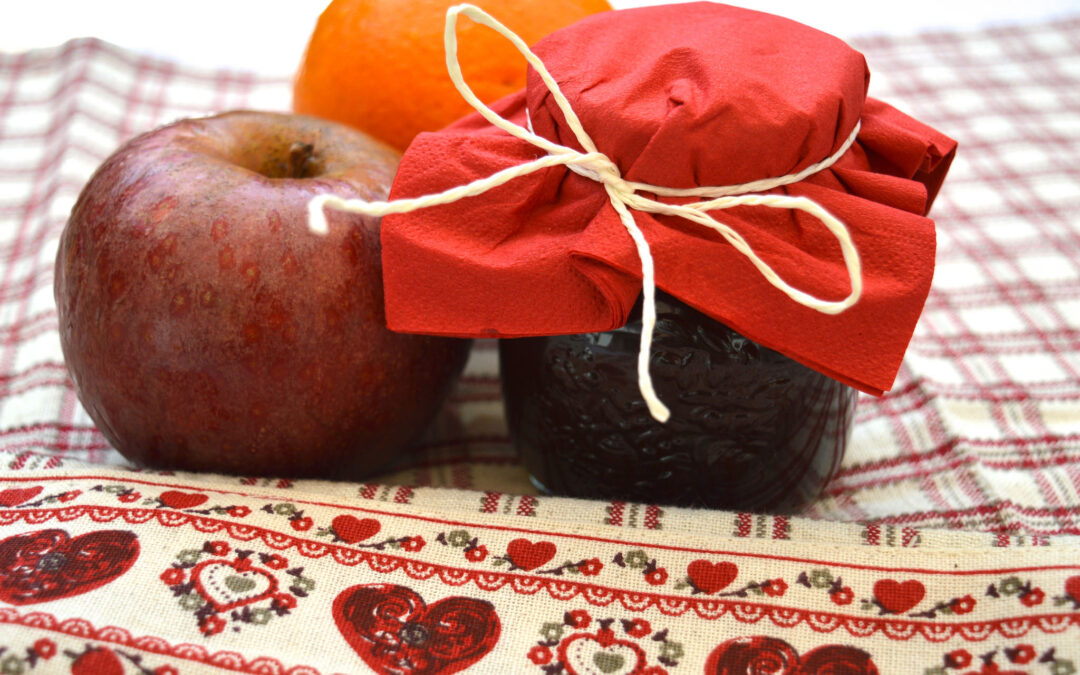Confettura mele e cioccolato