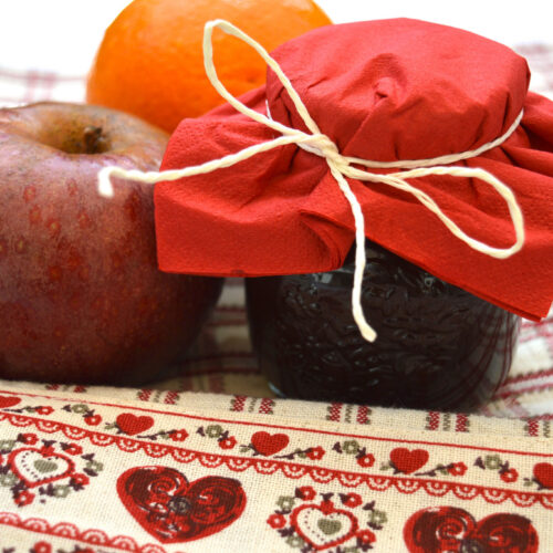 Marmellata mele e cioccolato Bimby