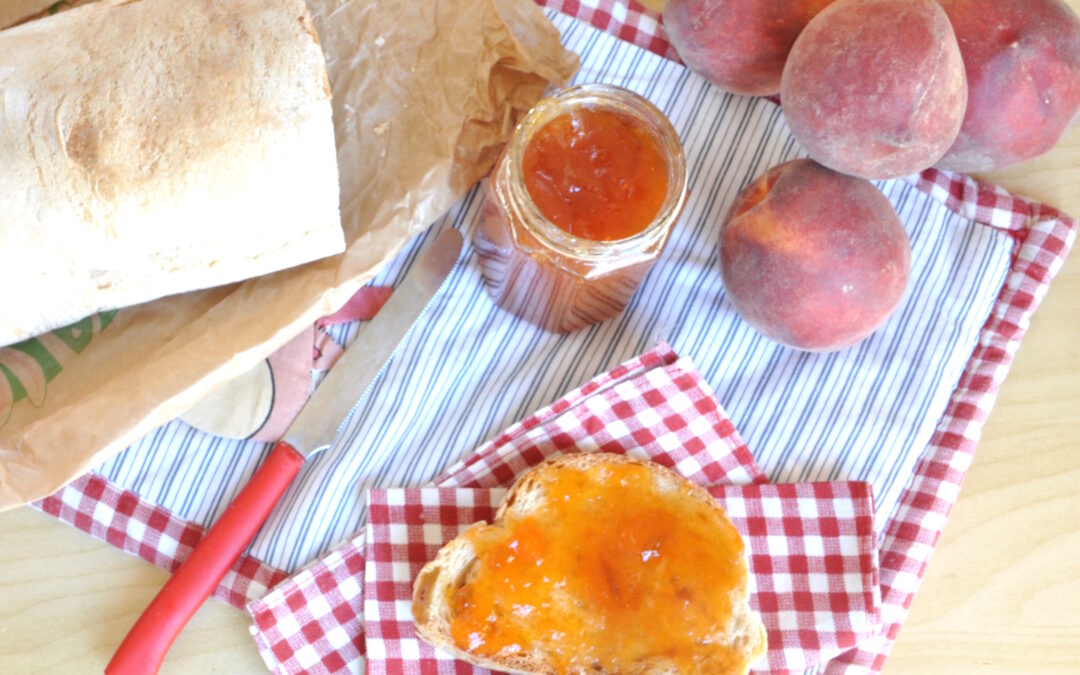 Marmellata di pesche