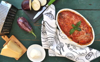 Parmigiana di melanzane