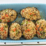 Melanzane ripiene di riso Bimby