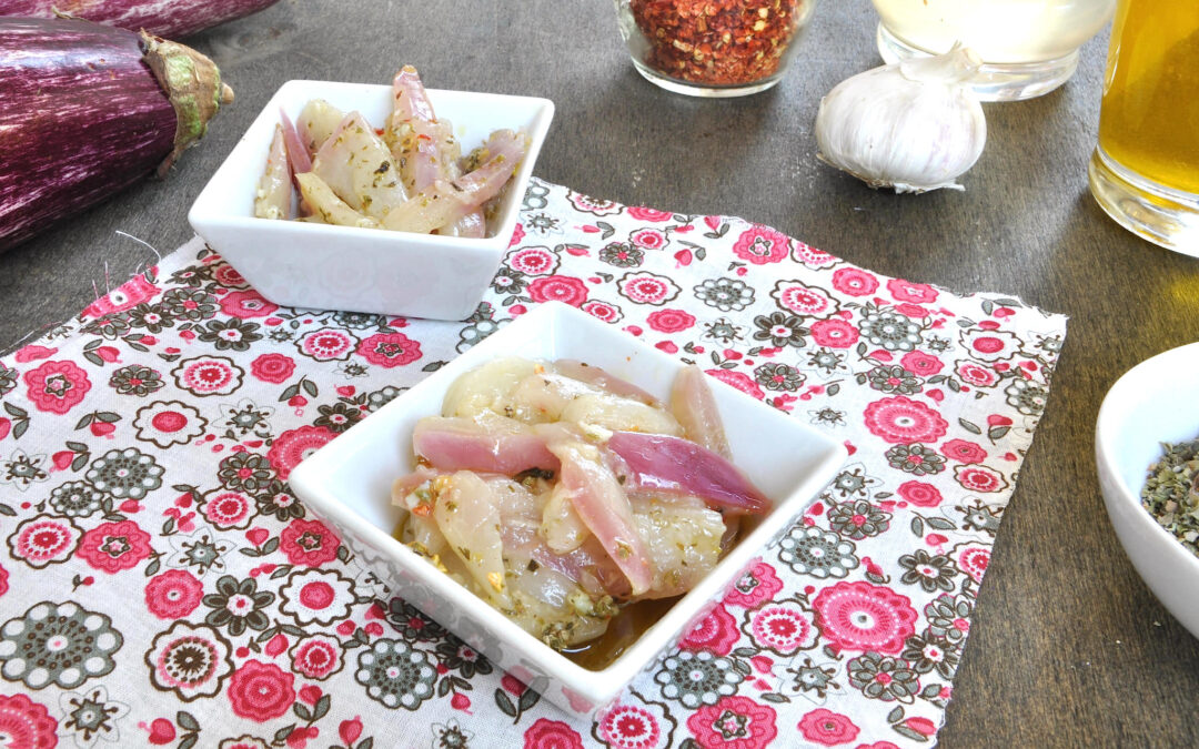 Melanzane sott’aceto