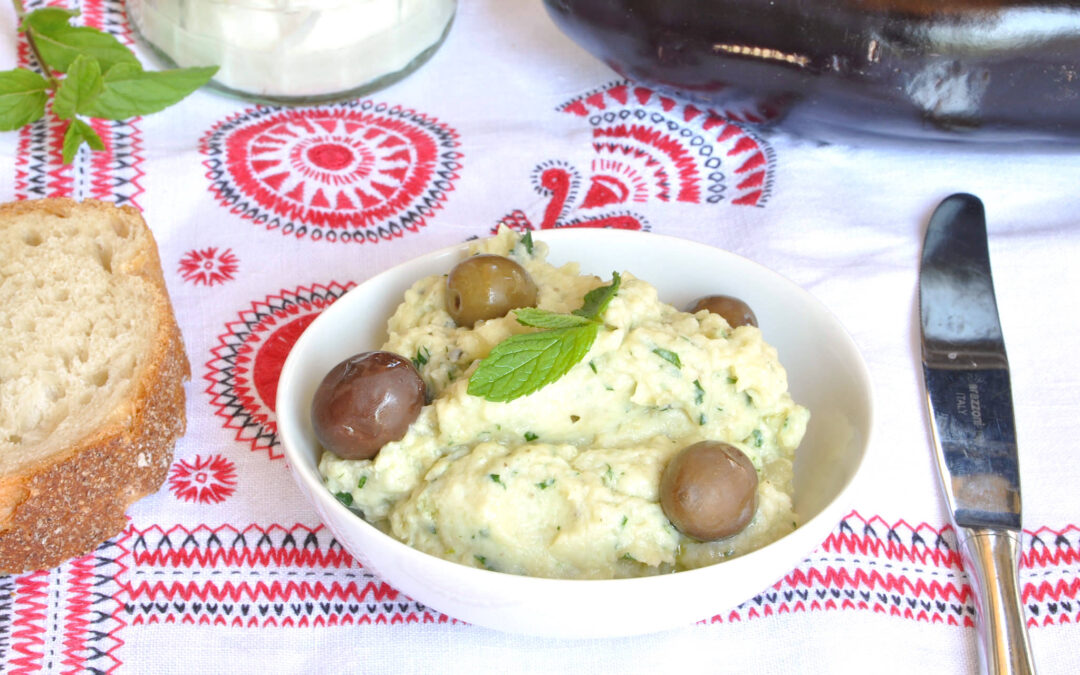 Melitzanosalata: salsa greca di melanzane