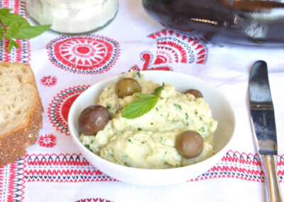 Melitzanosalata: salsa greca di melanzane