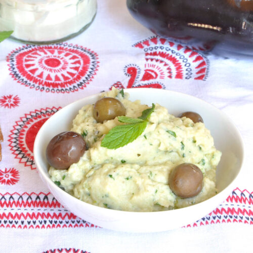 Melitzanosalata salsa greca di melanzane Bimby