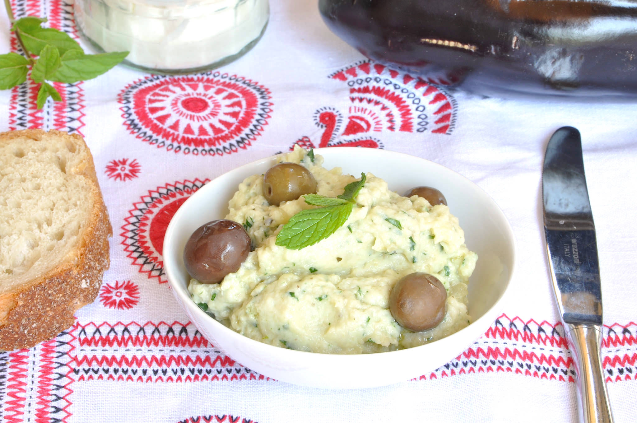 Melitzanosalata salsa greca di melanzane Bimby Melitzanosalata salsa greca di melanzane Bimby