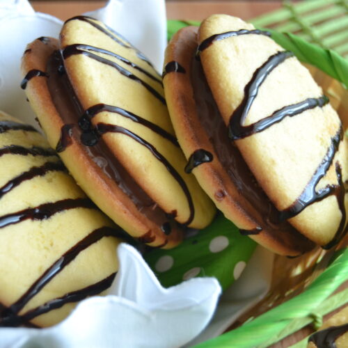 Merendine yo yo Bimby