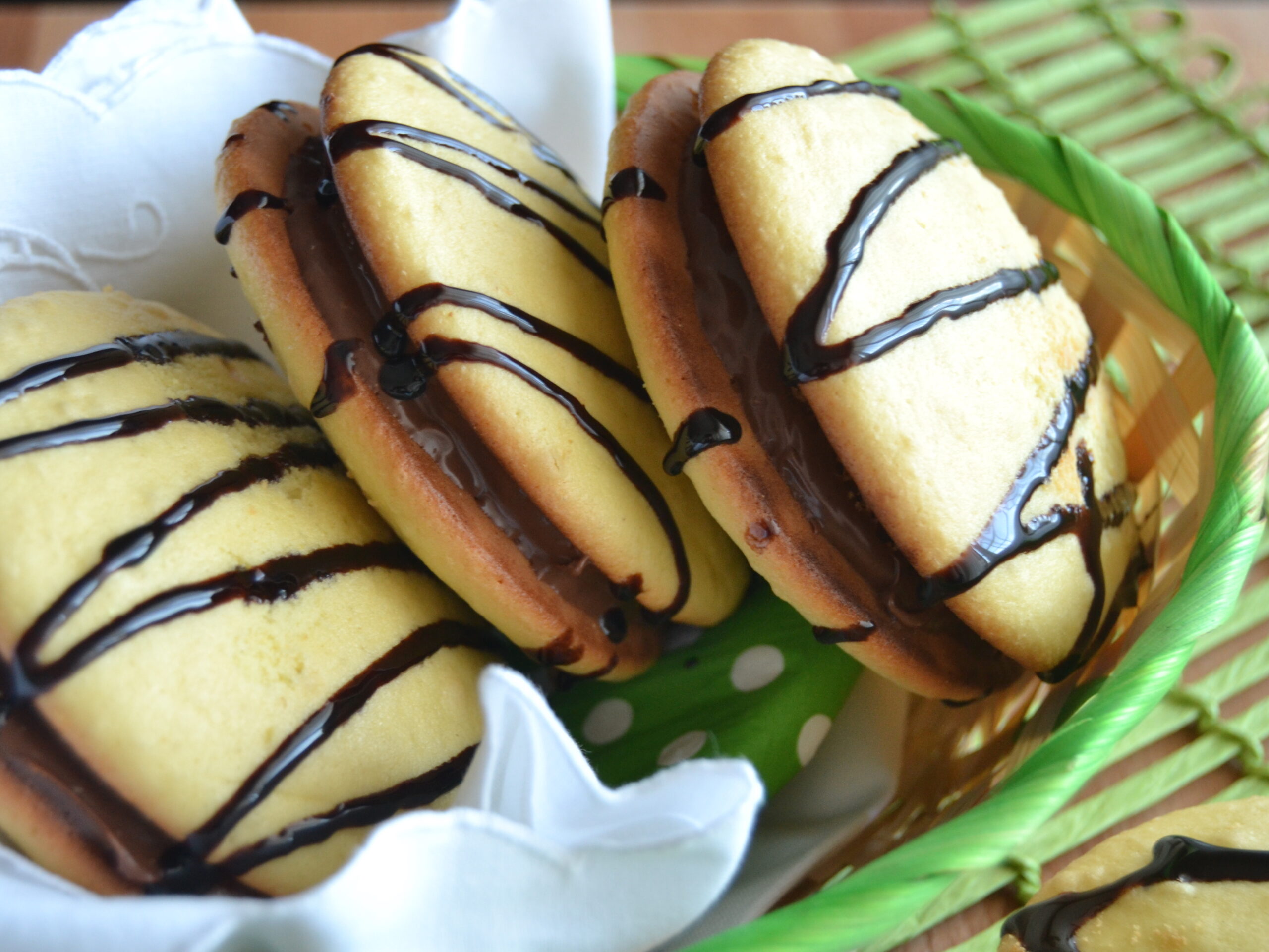 Merendine yo yo Bimby