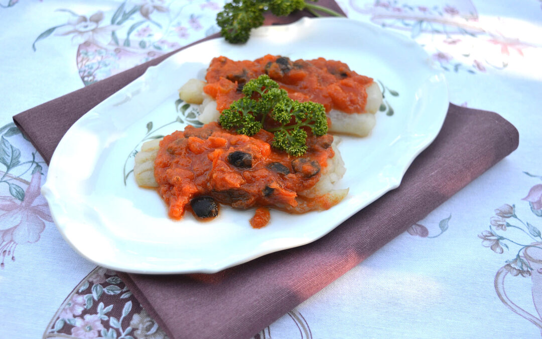 Merluzzo alla livornese