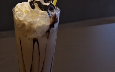 Milkshake alla Nutella