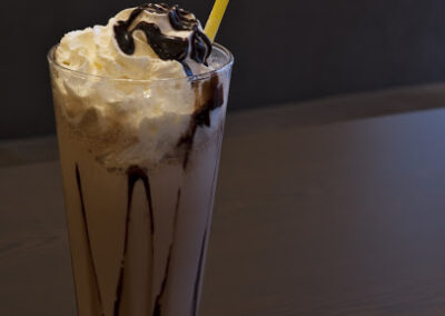 Milkshake alla Nutella