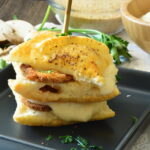 Millefoglie ai funghi Bimby