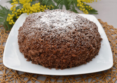 Mimosa al cioccolato