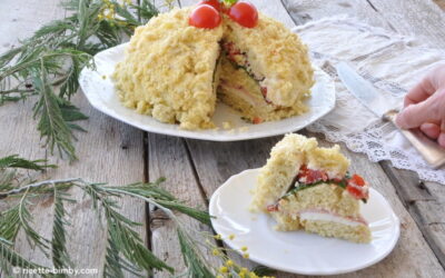 Torta mimosa salata