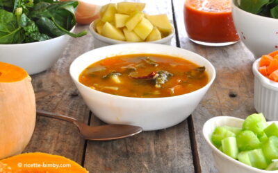 Minestrone Bimby di verdure