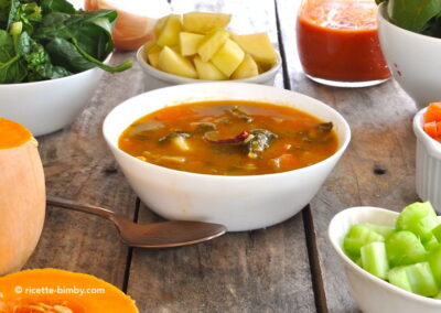 Minestrone Bimby di verdure